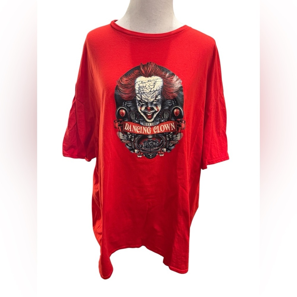 Pennywise - Meet the Dancing Clown - Men's Classic Tee by Gildan Size 4XL